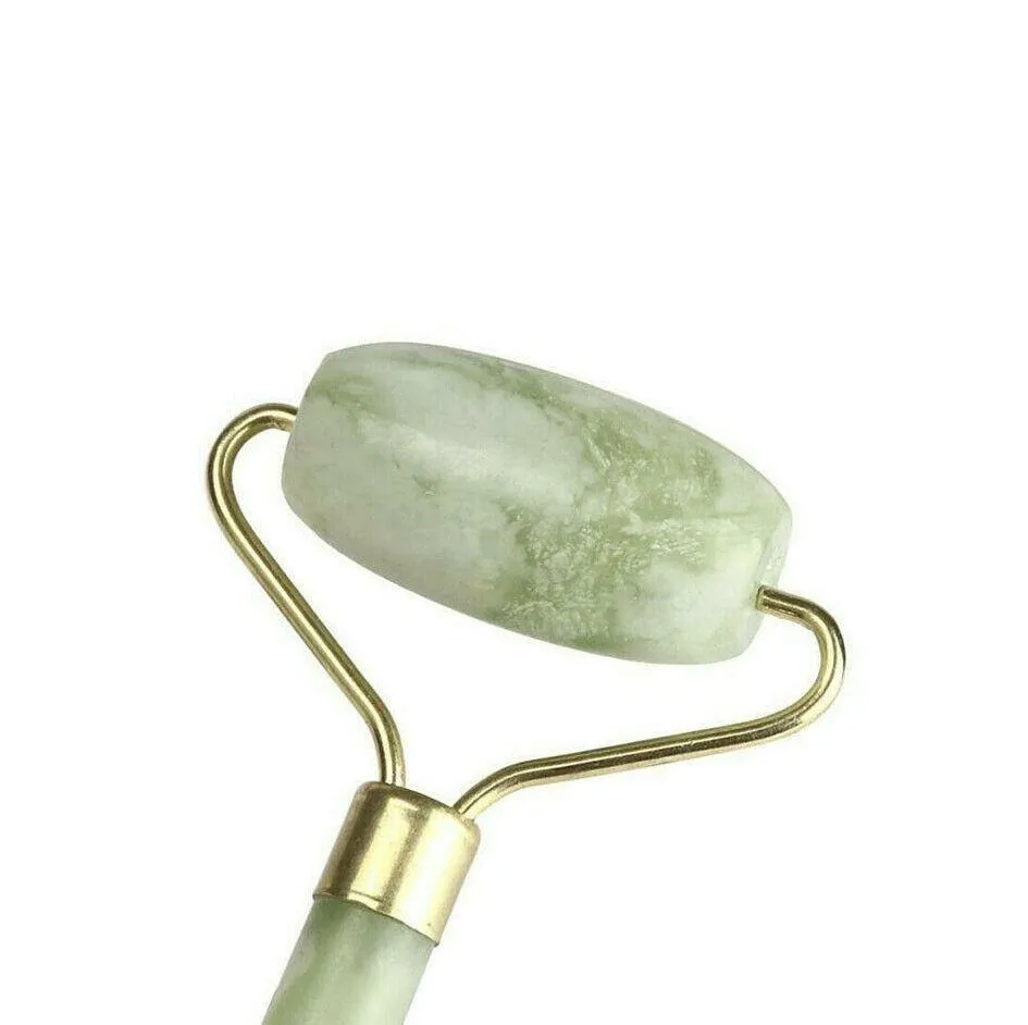 Natural Quartz Crystal Stone Facial Massage Roller