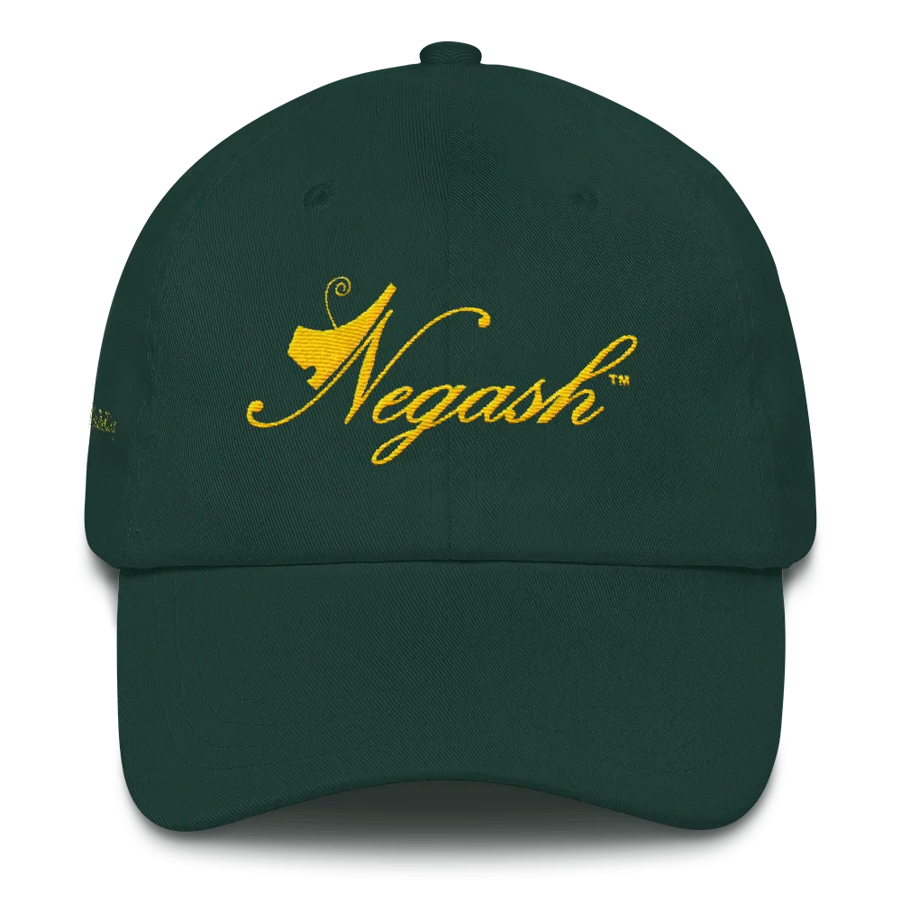 Negash Signature #Next2BeKing Dad hat