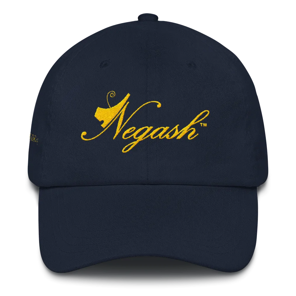 Negash Signature #Next2BeKing Dad hat