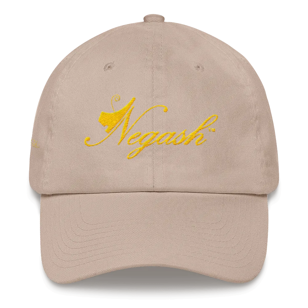 Negash Signature #Next2BeKing Dad hat