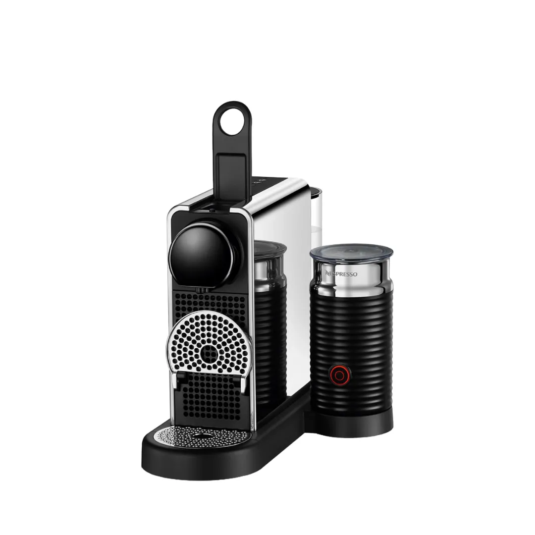 Nespresso CitiZ Platinum & Milk C145 (Stainless Steel) Coffee Machine