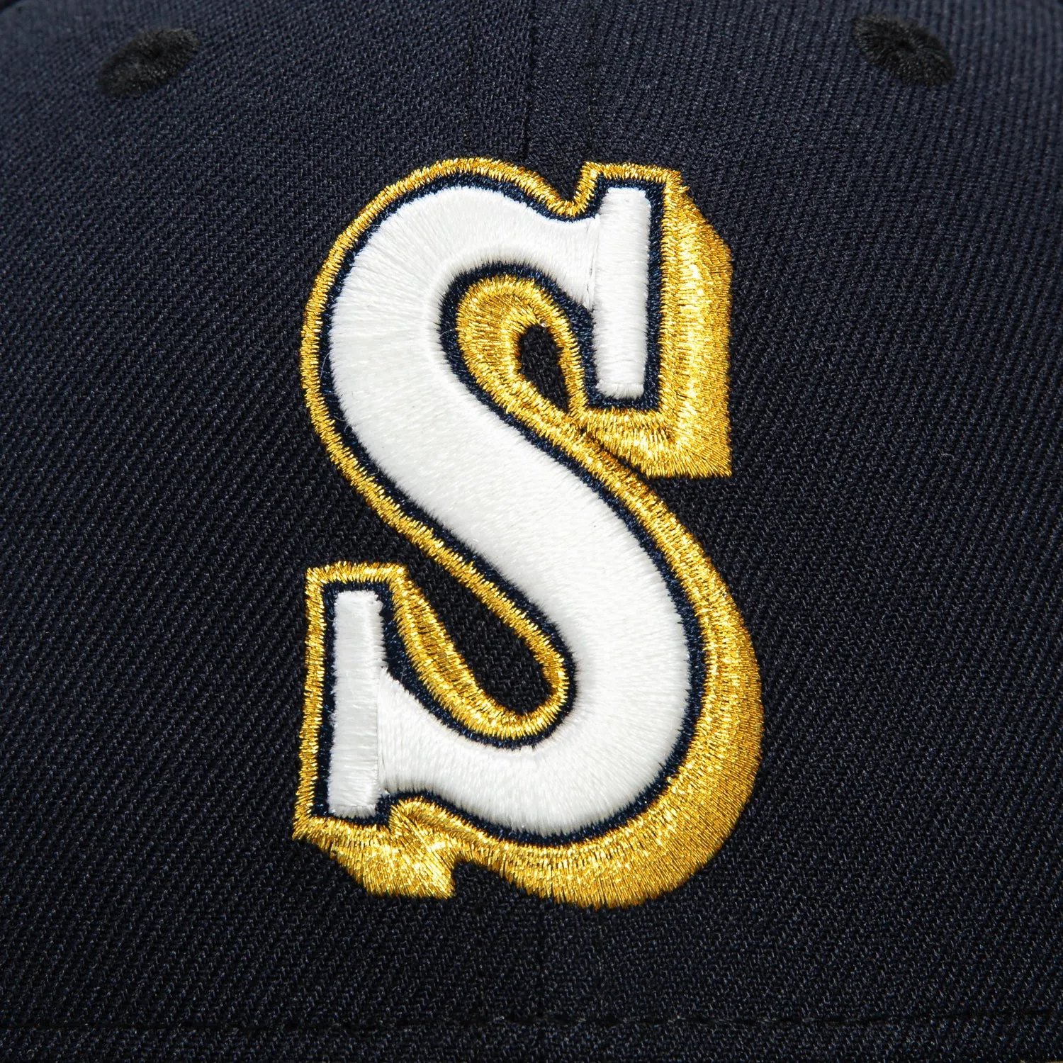 New Era 59Fifty Seattle Mariners 30th Anniversary Patch Hat - Navy, Camo