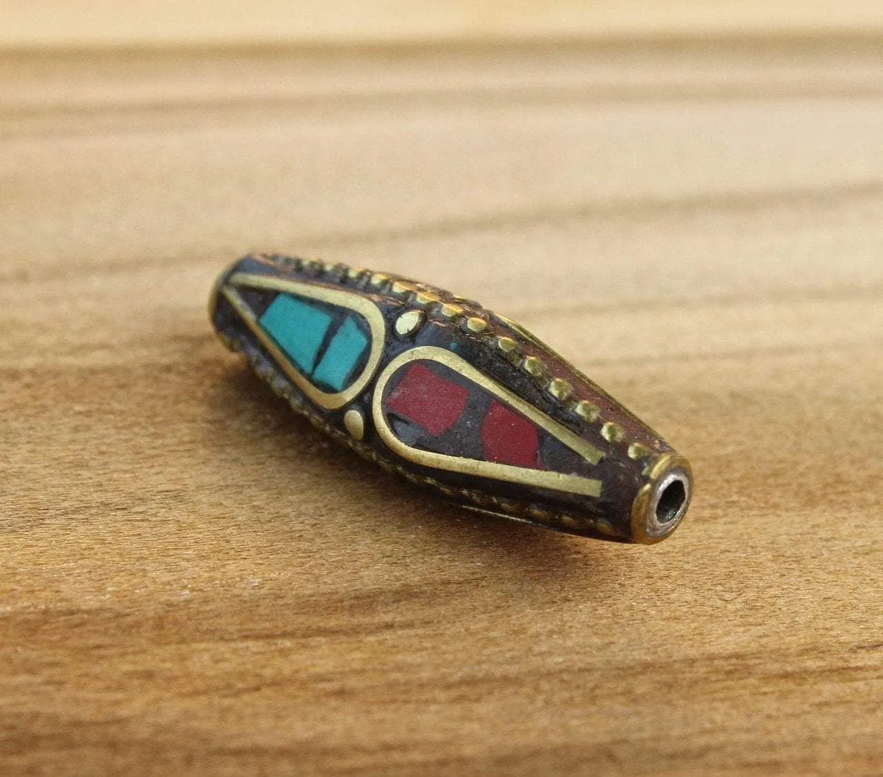 Nimula Traditional Tibetan Bead