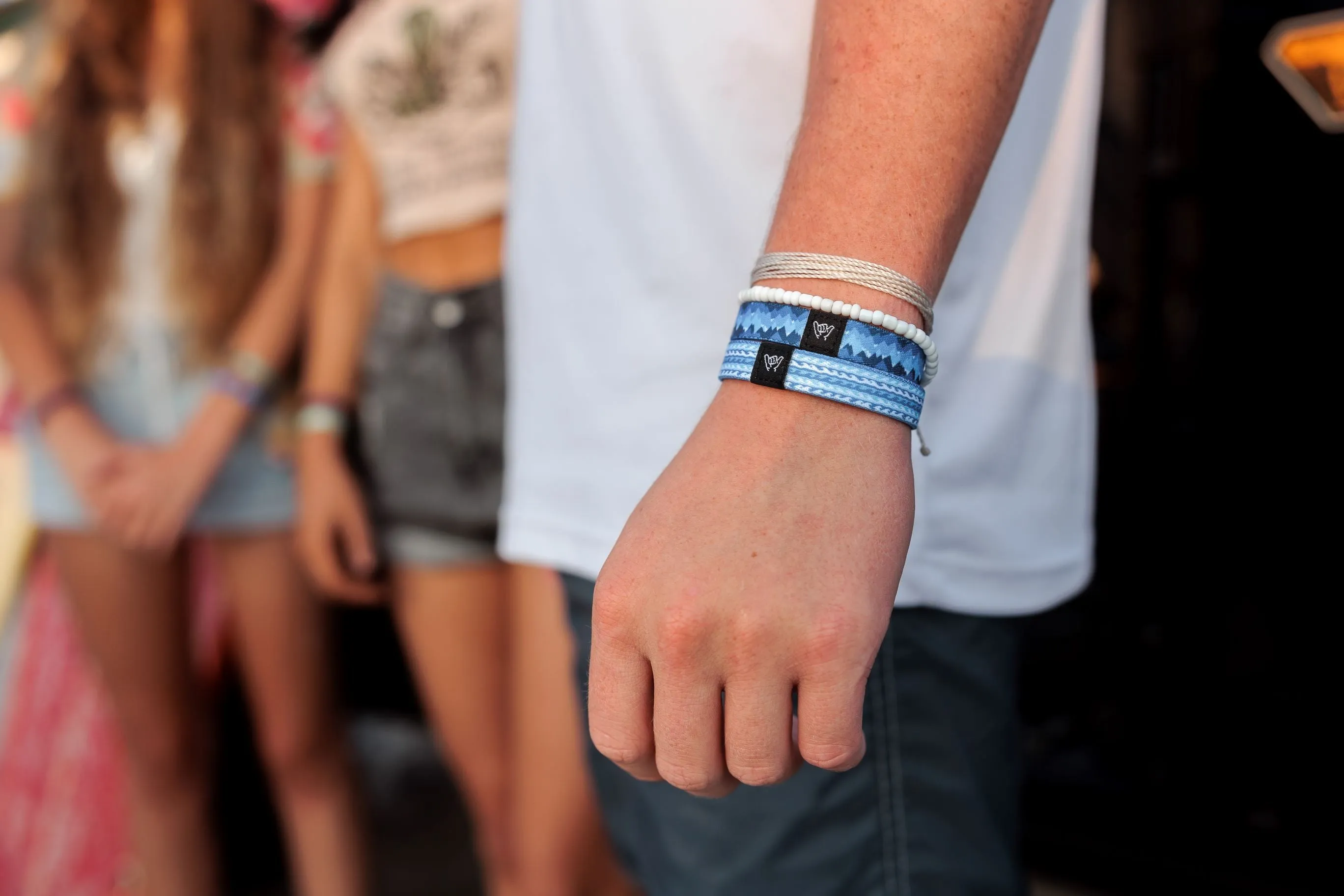 Northern Lights Wristband Bracelet