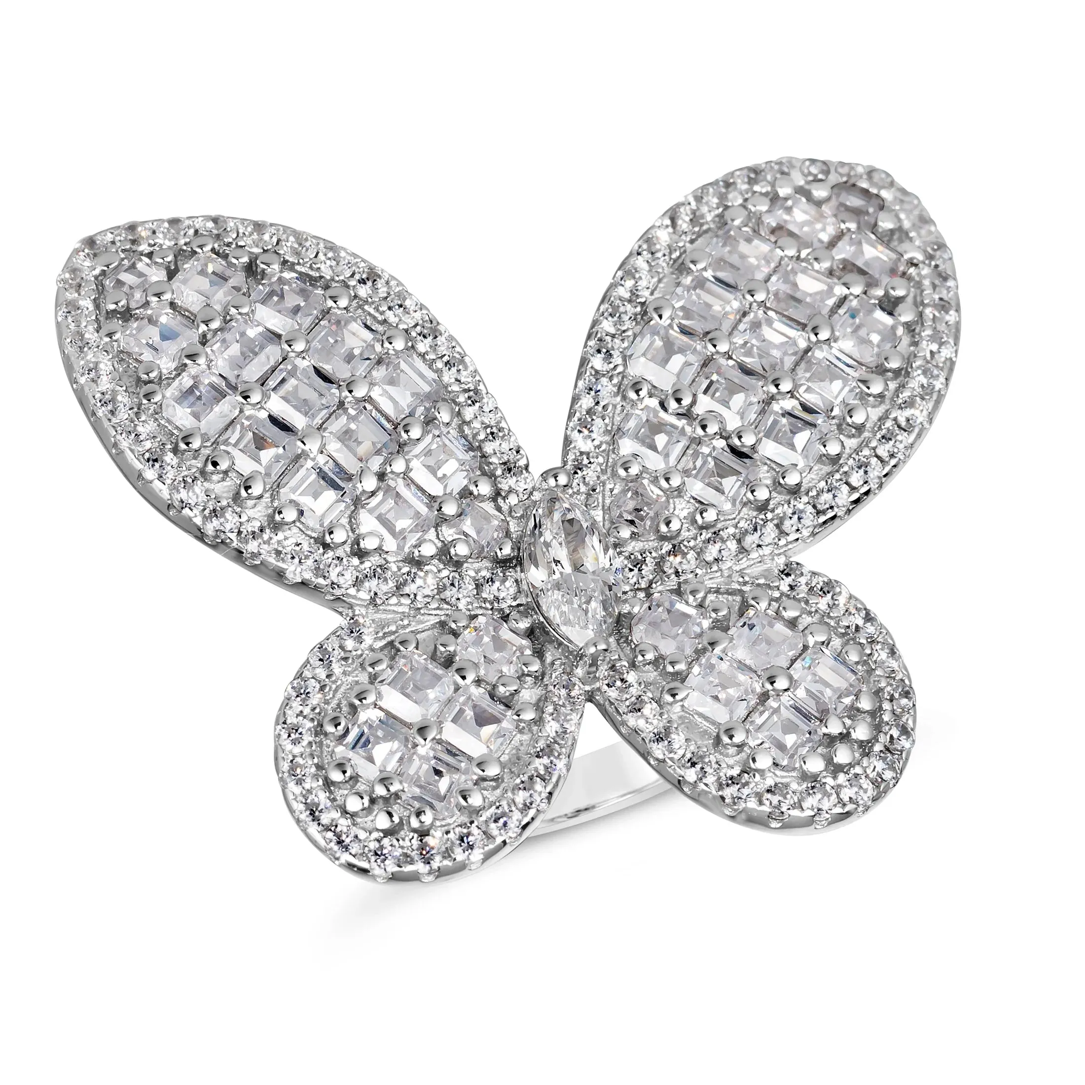 Olivia 80 Butterfly Ring