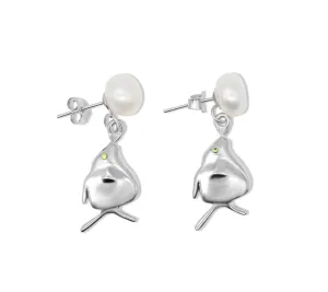 Olli Earrings- Silver