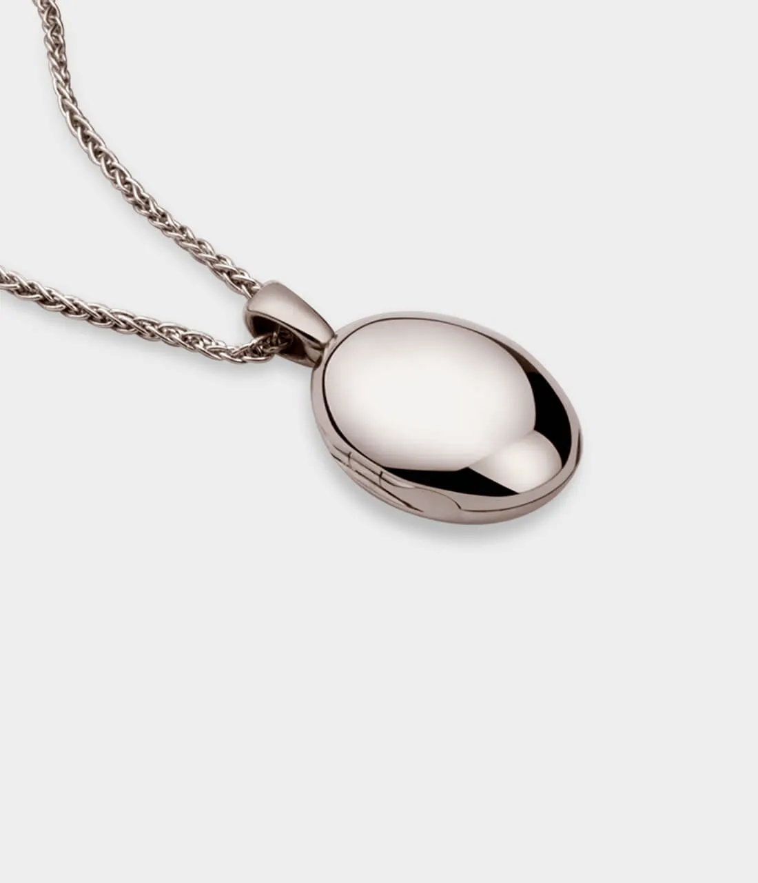 Oval Touch Locket