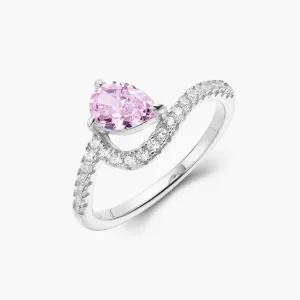 Pavé Perle Ring