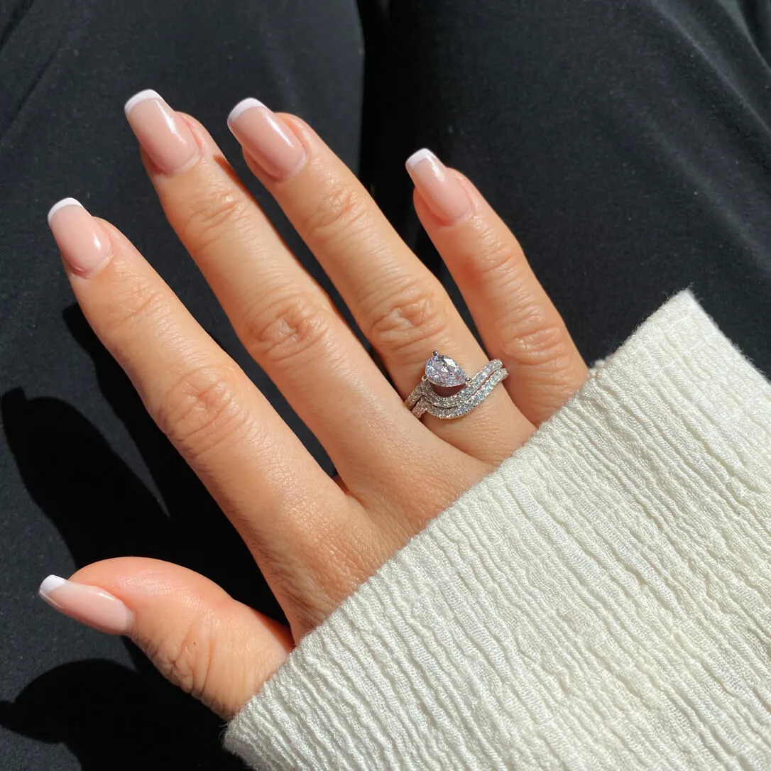 Pavé Perle Ring