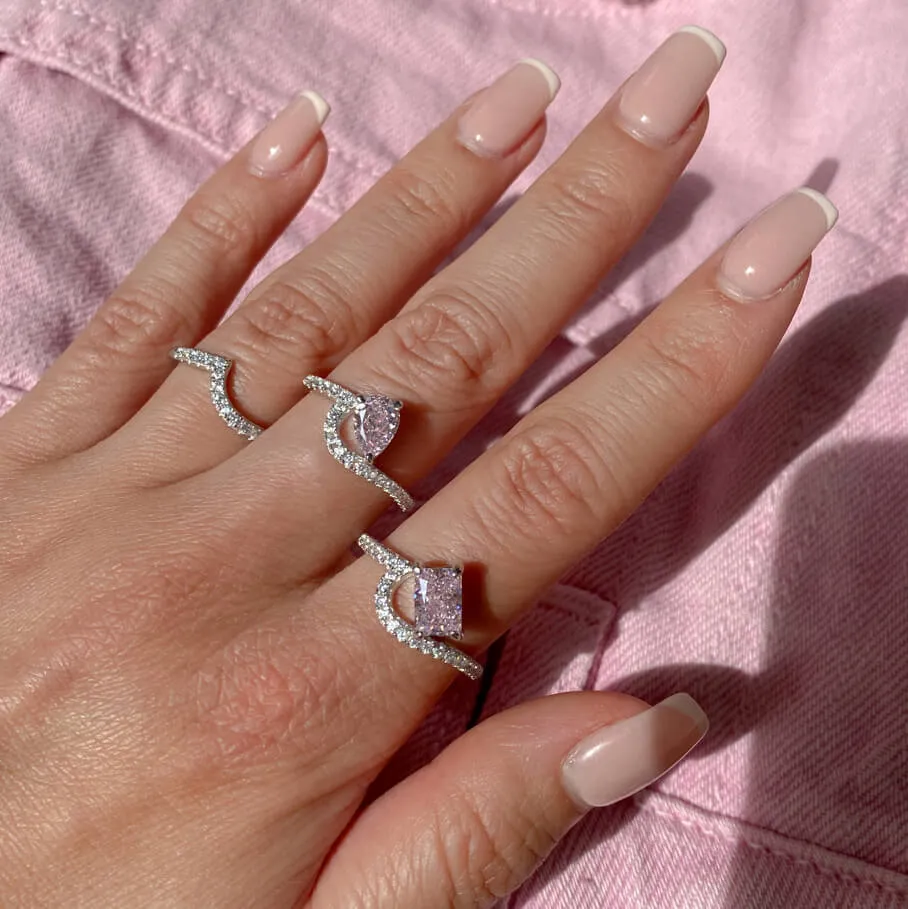 Pavé Perle Ring