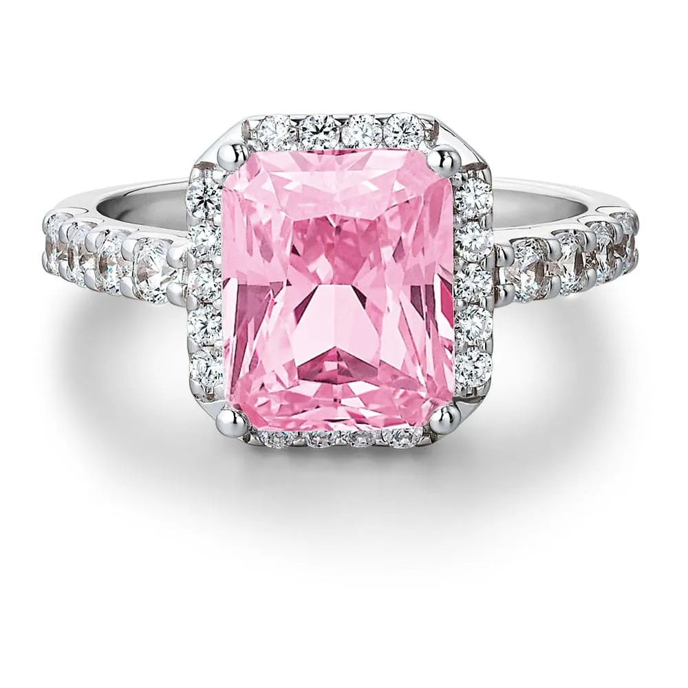 Pink Champagne Ring