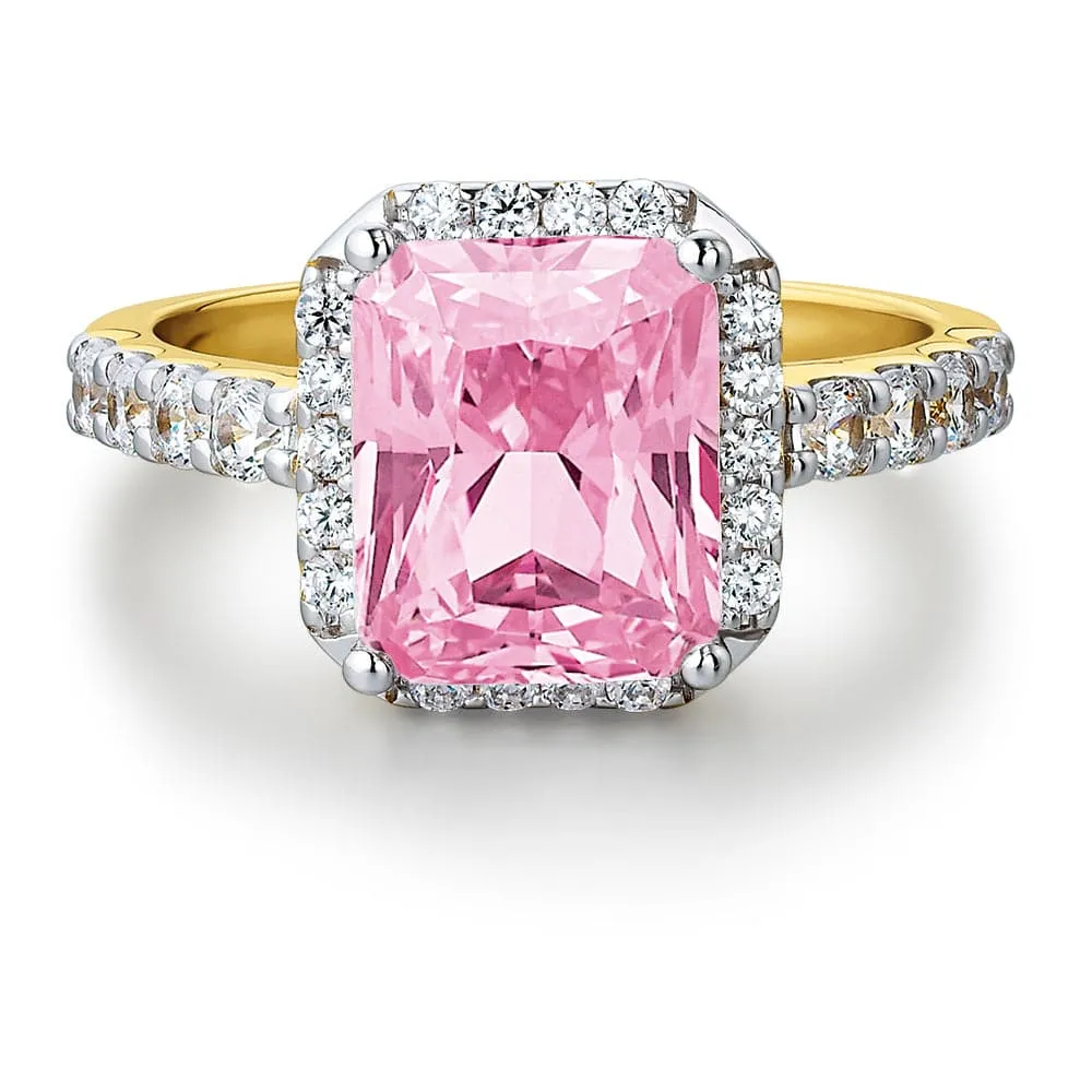 Pink Champagne Ring