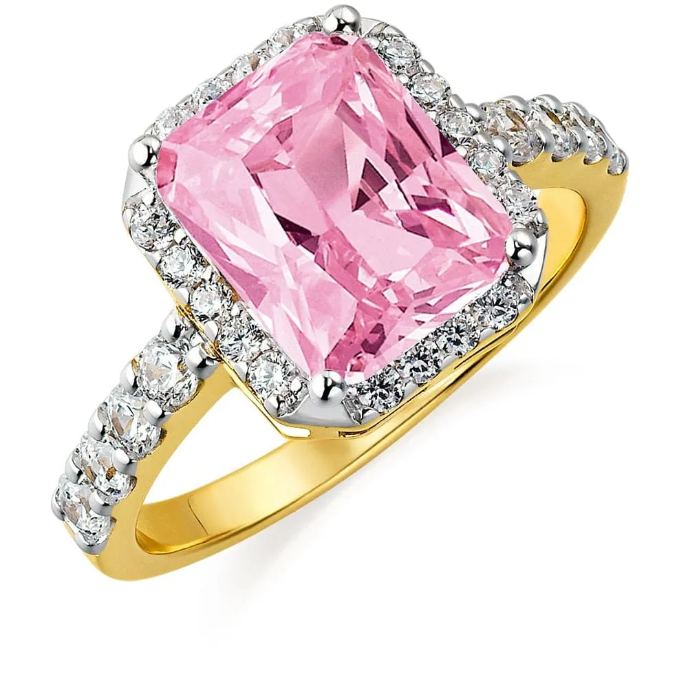 Pink Champagne Ring