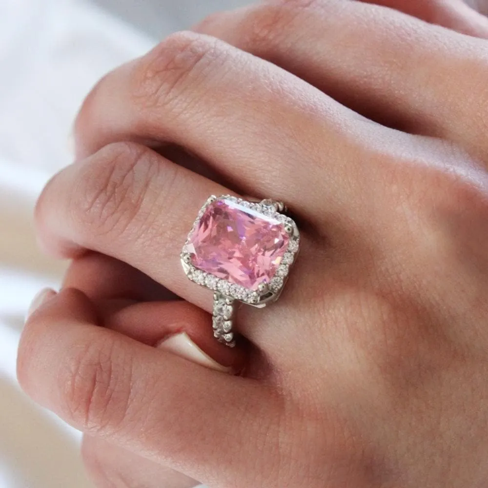 Pink Champagne Ring