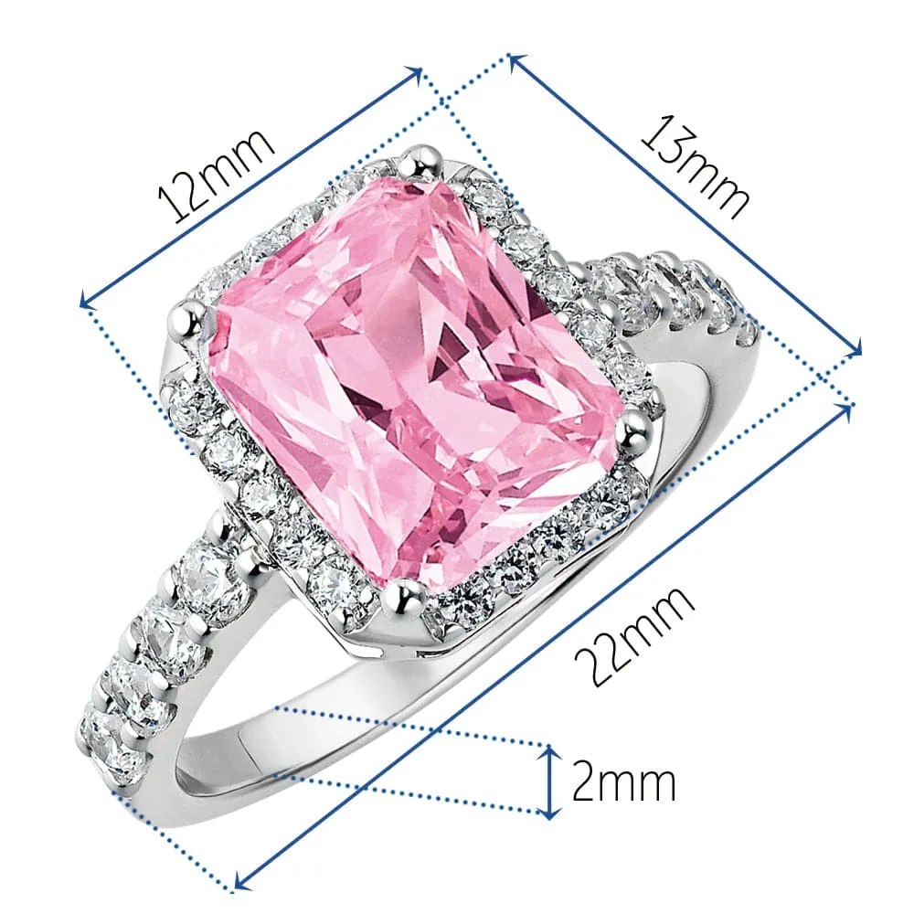 Pink Champagne Ring