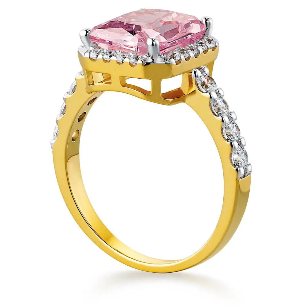 Pink Champagne Ring