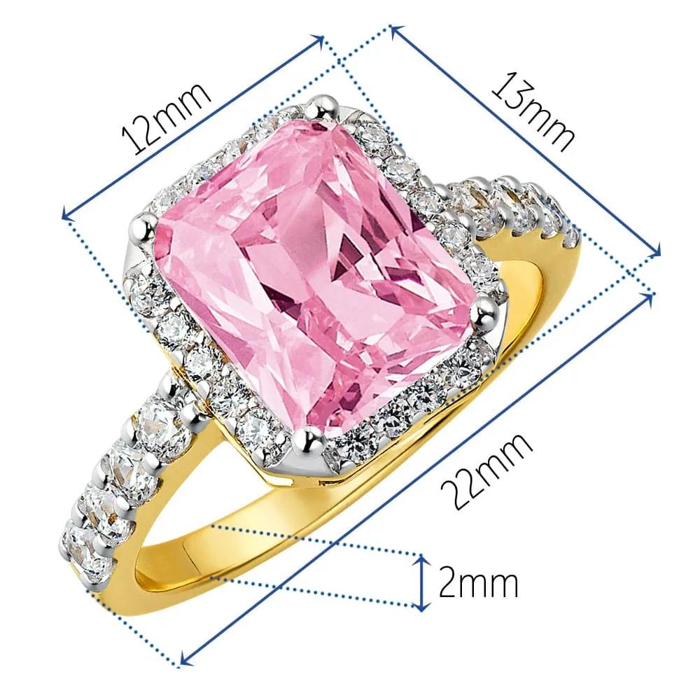 Pink Champagne Ring