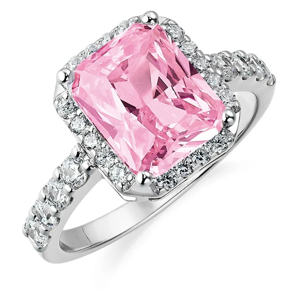 Pink Champagne Ring