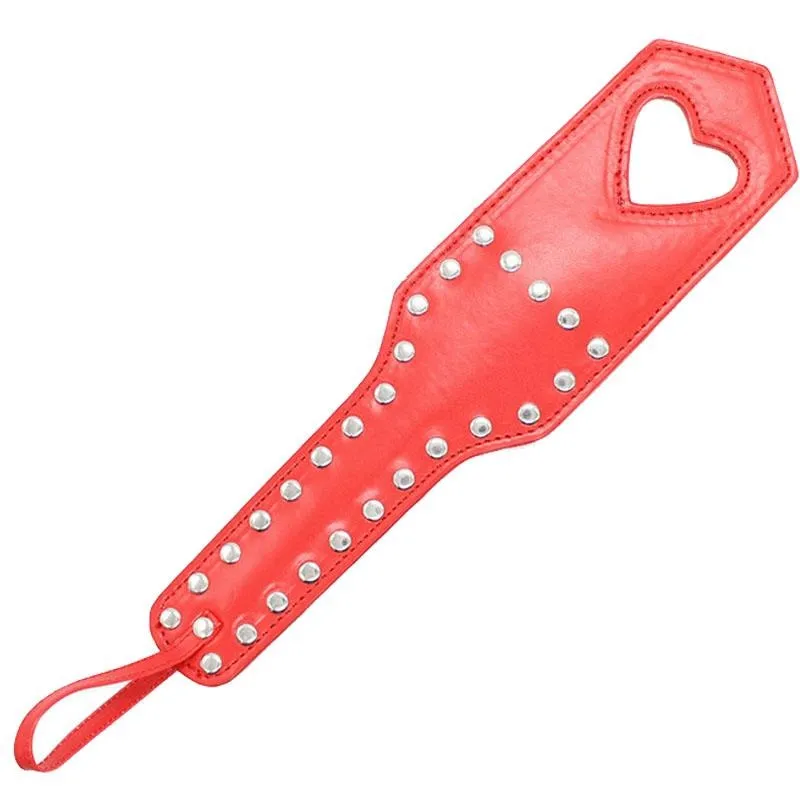 Pink Heart Paddle