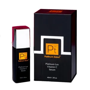 Platinum Delux - Platinum Lux Vitamin C Serum with Vitamin A&E