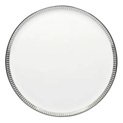 Plumes Platinum Tart Platter