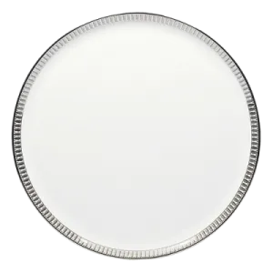 Plumes Platinum Tart Platter