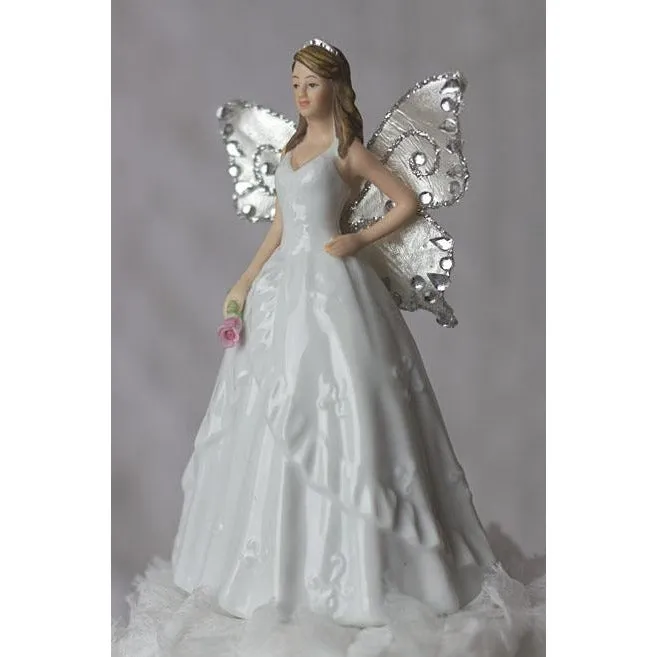 Porcelain Fairy Quinceanera & Sweet Sixteen Figurine