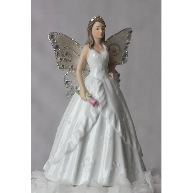 Porcelain Fairy Quinceanera & Sweet Sixteen Figurine