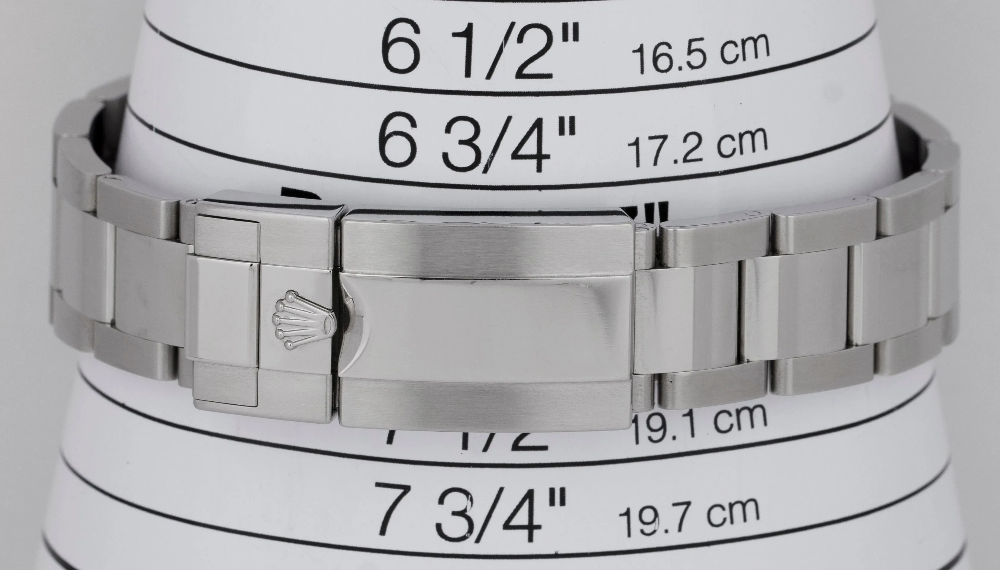 Rolex Yacht-Master 40mm PAPERS Rhodium Platinum Stainless Watch 126622 B P