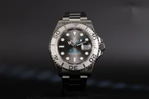 Rolex<br>126622 Yacht-Master 40 Dark Rhodium Dial