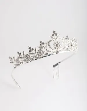 Silver Mid Size Crown