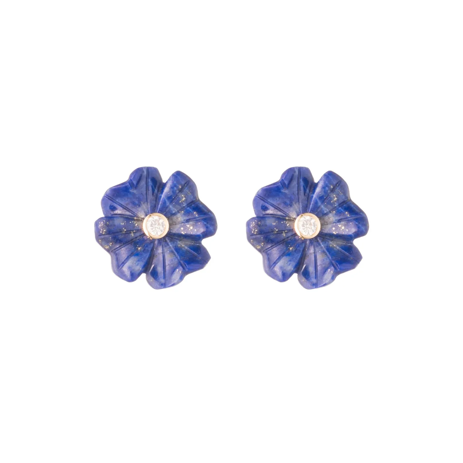 Small Clover Stud Earrings