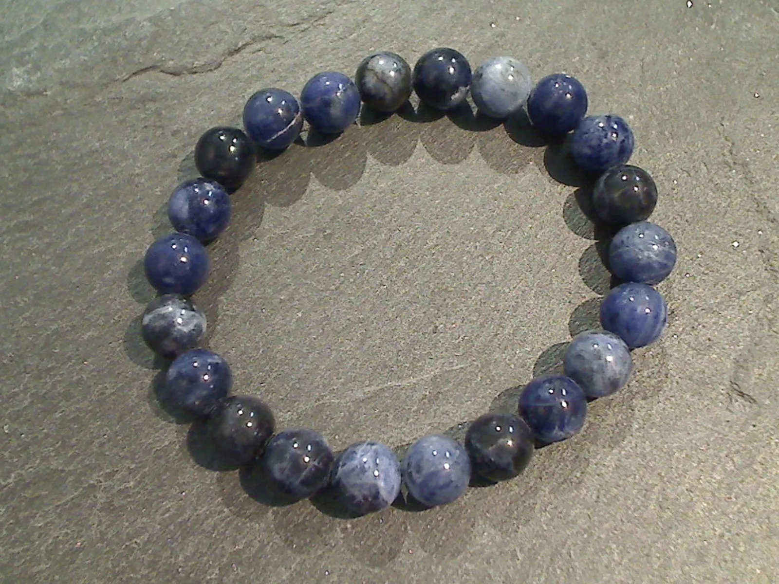 Sodalite 8MM Stretch Bracelet