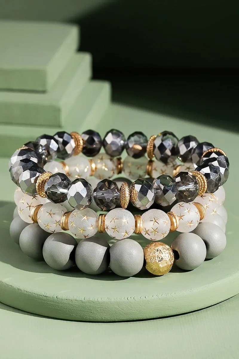 STAR BEADED STACK