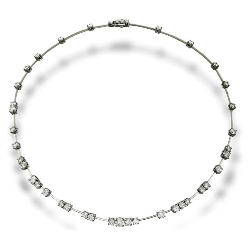 Starry Night Astra 6.45ct Necklace in Platinum