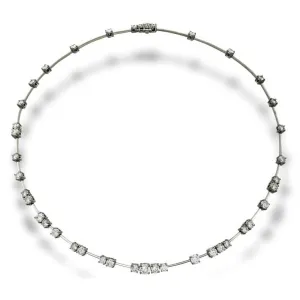 Starry Night Astra 6.45ct Necklace in Platinum