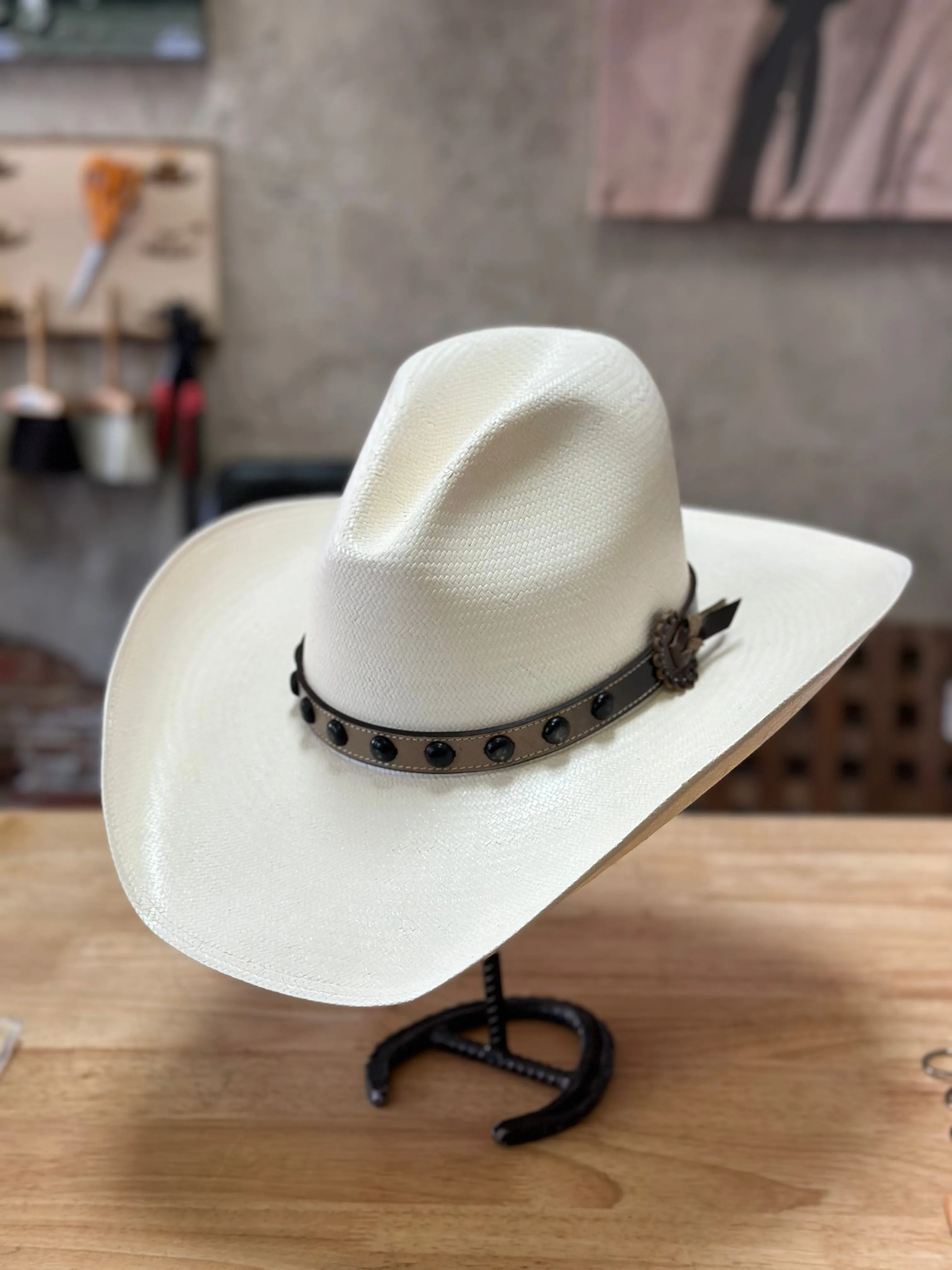 Stetson Broken Bow 10X Straw Cowboy Hat