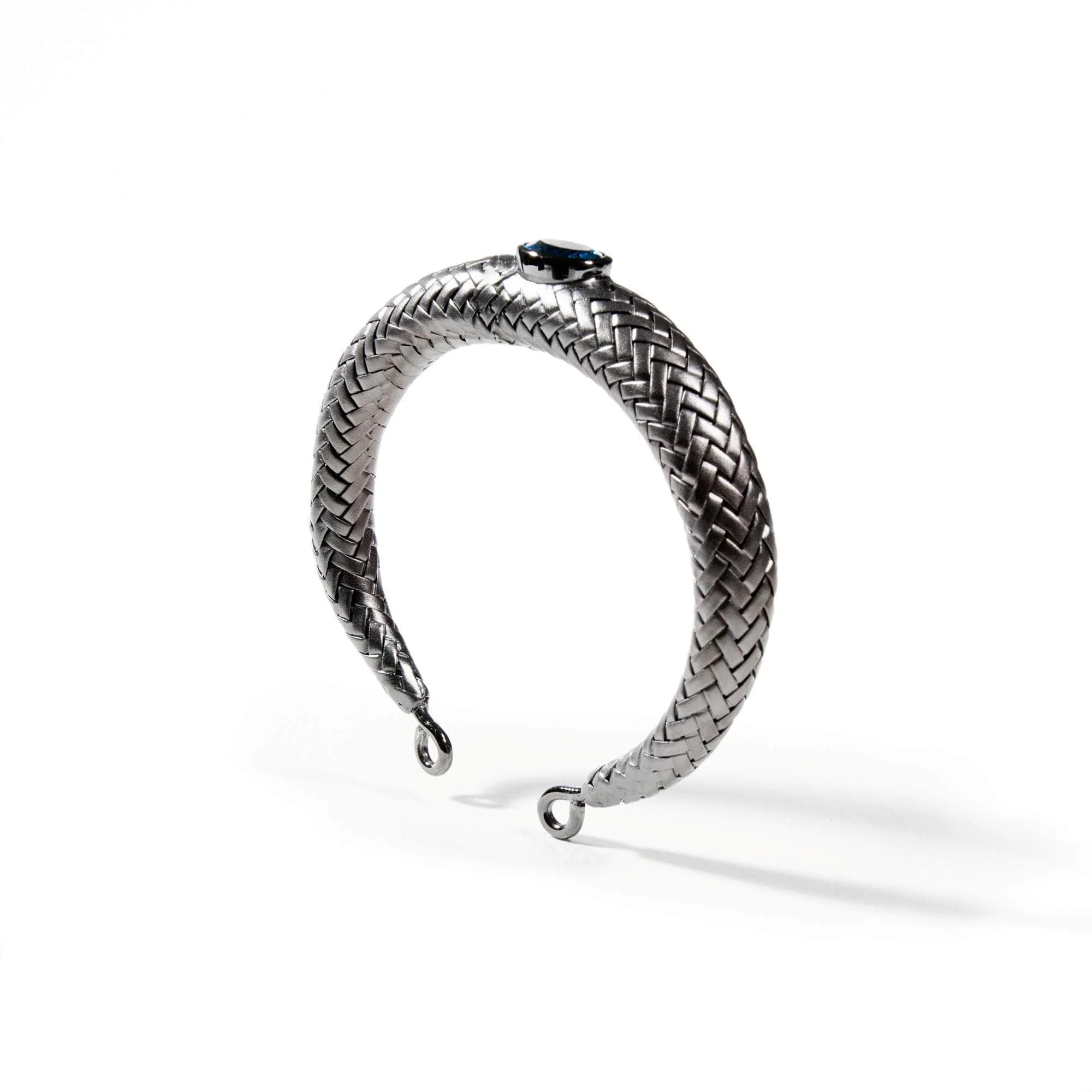 Tango Swiss Blue Topaz Bangle