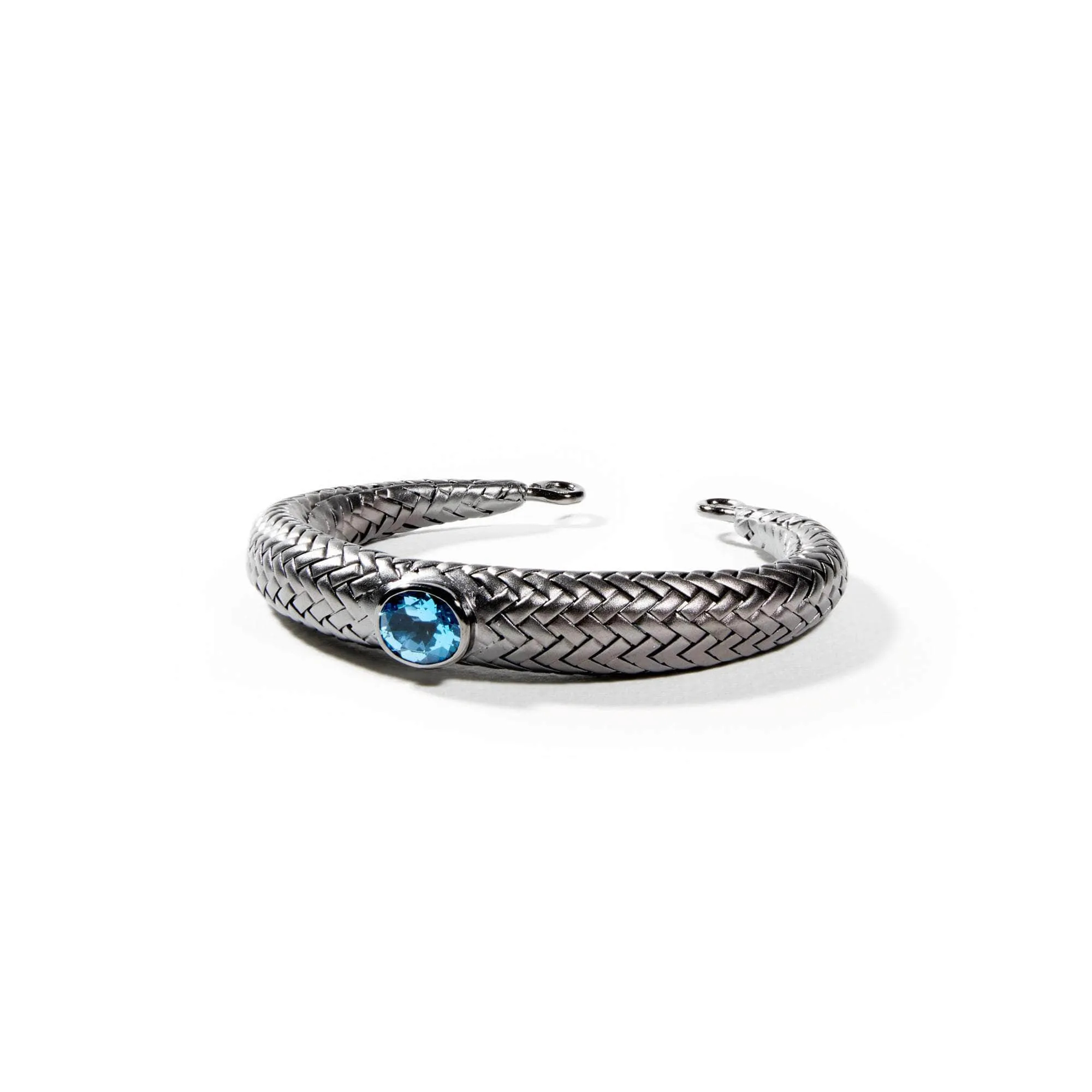 Tango Swiss Blue Topaz Bangle