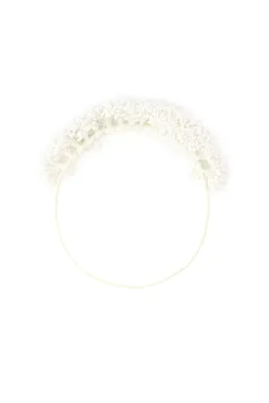 TAR Ivory Crown Wreath