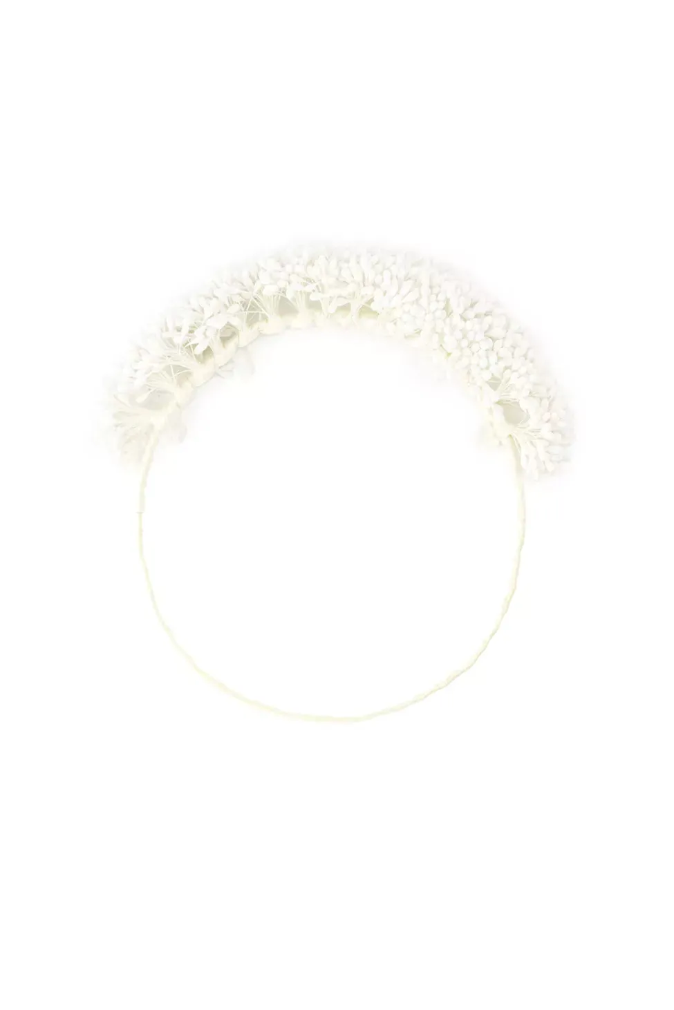 TAR Ivory Crown Wreath