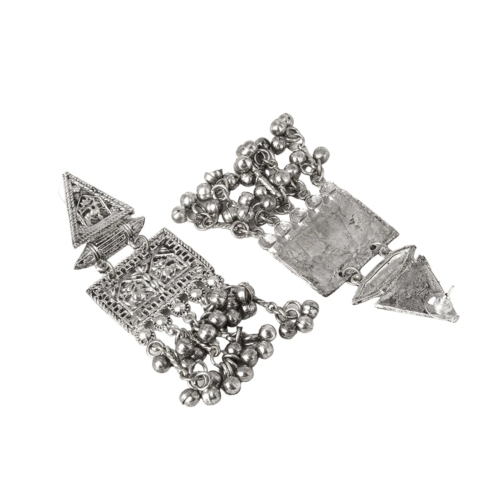 Teejh Anasha Silver Oxidised Jewelry Gift Set