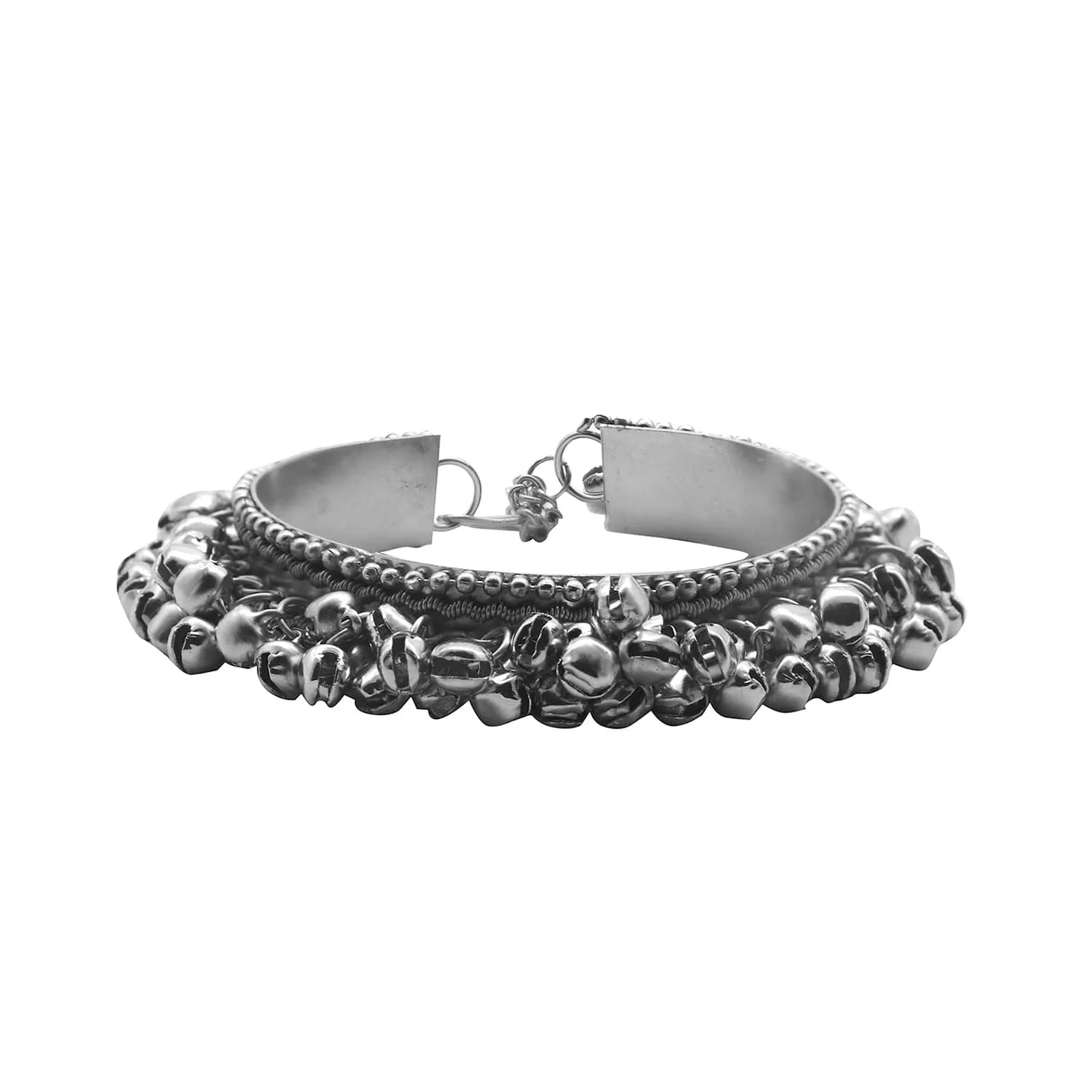 Teejh Anasha Silver Oxidised Jewelry Gift Set