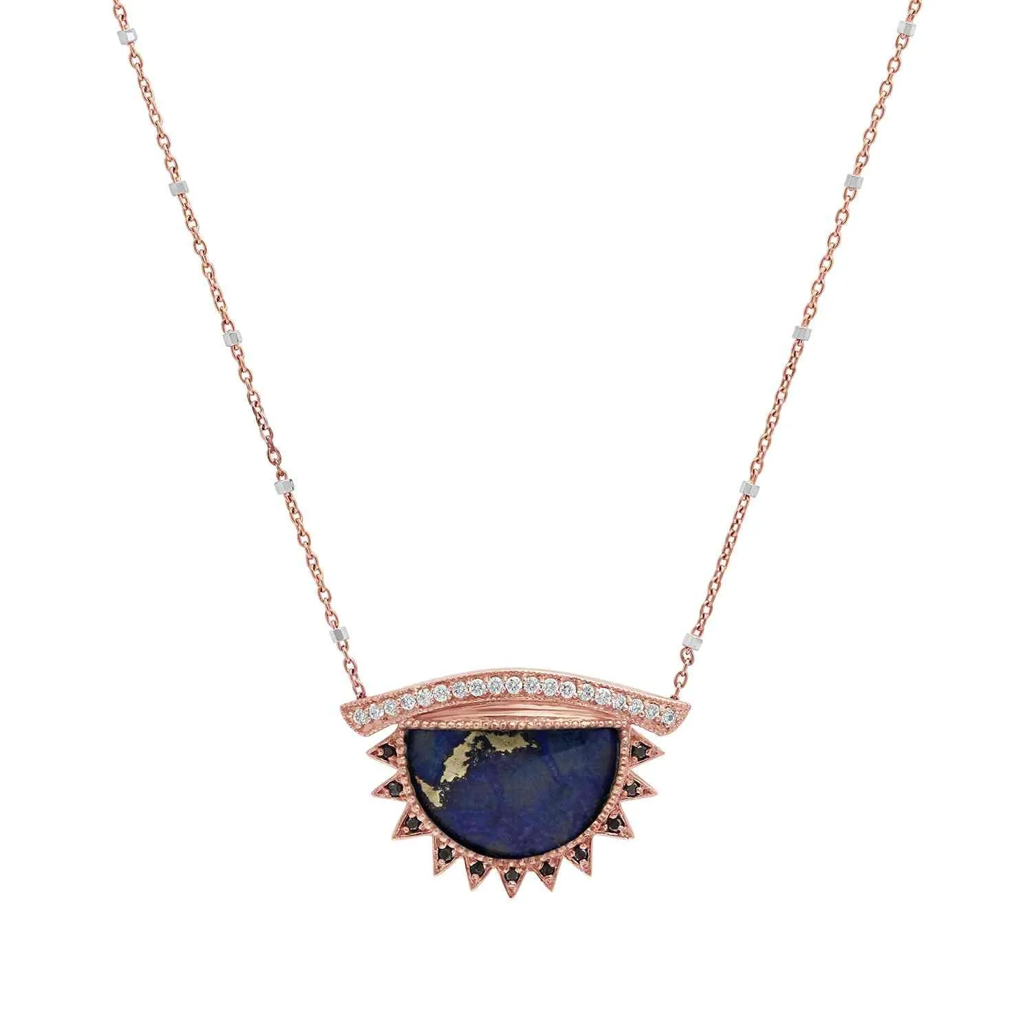 Third Eye Necklace   Blue Lapis