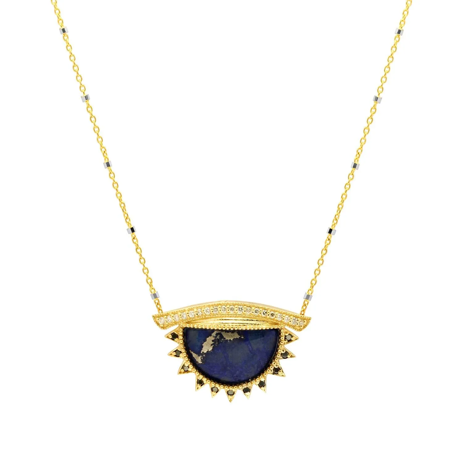 Third Eye Necklace   Blue Lapis