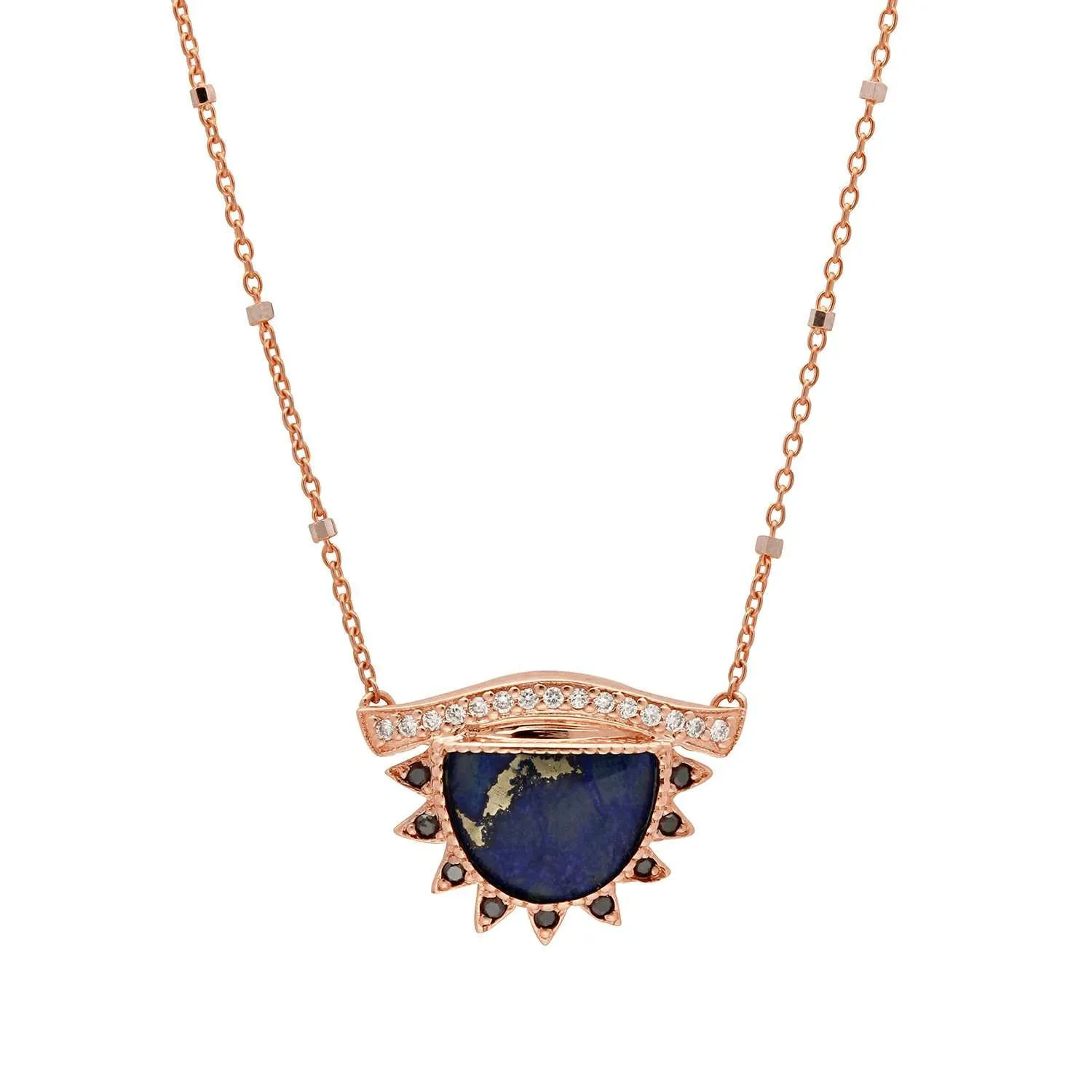 Third Eye Necklace   Blue Lapis