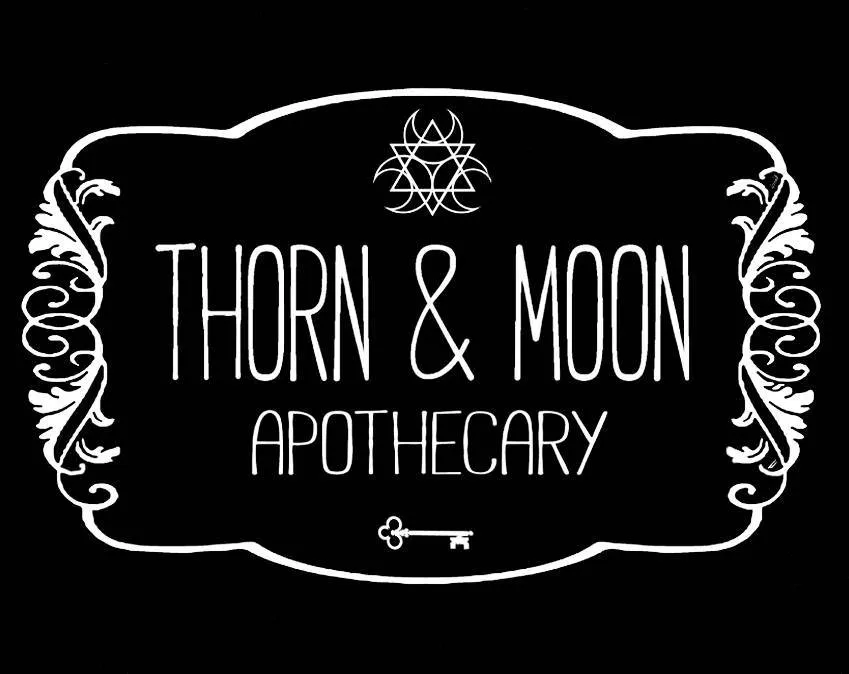 Thorn & Moon Zodiac Oil - Libra - Pure Essential Oils - Rose, Vanilla, and Spearmint