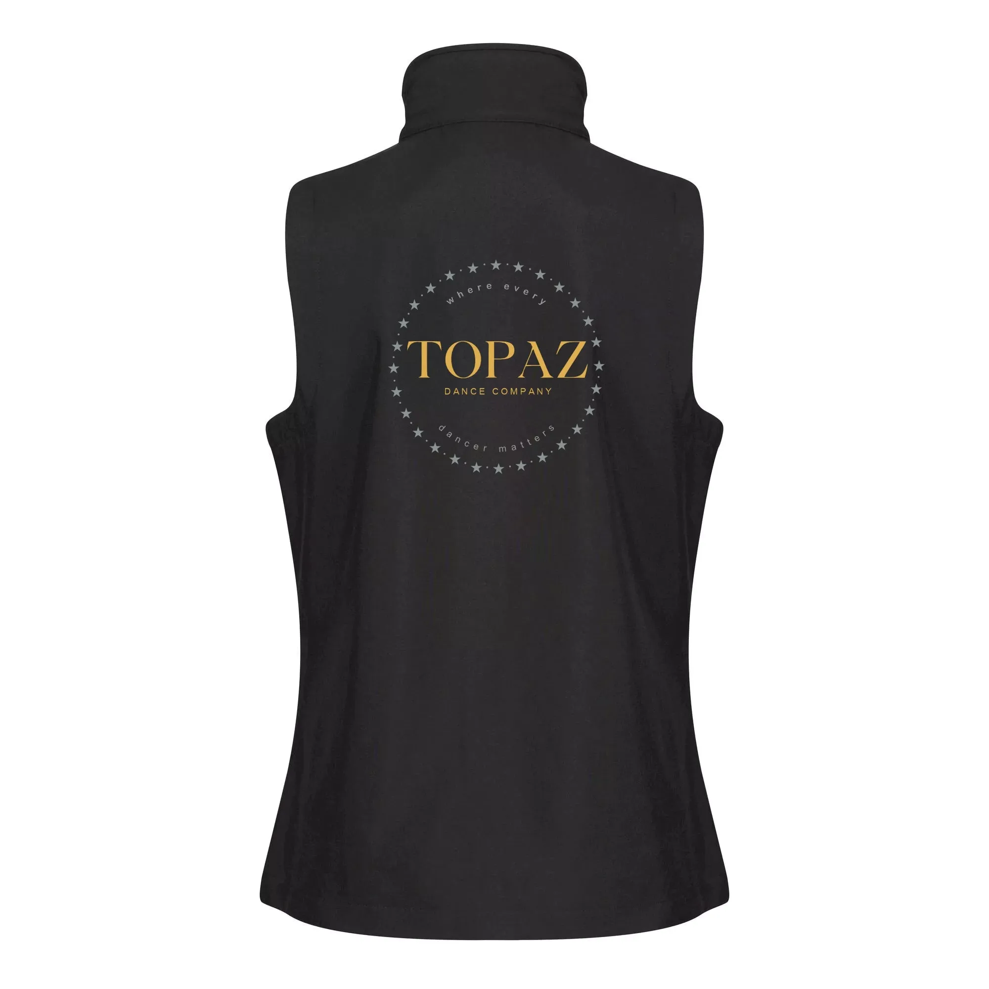 Topaz Dance Company Kids Softshell Gillet