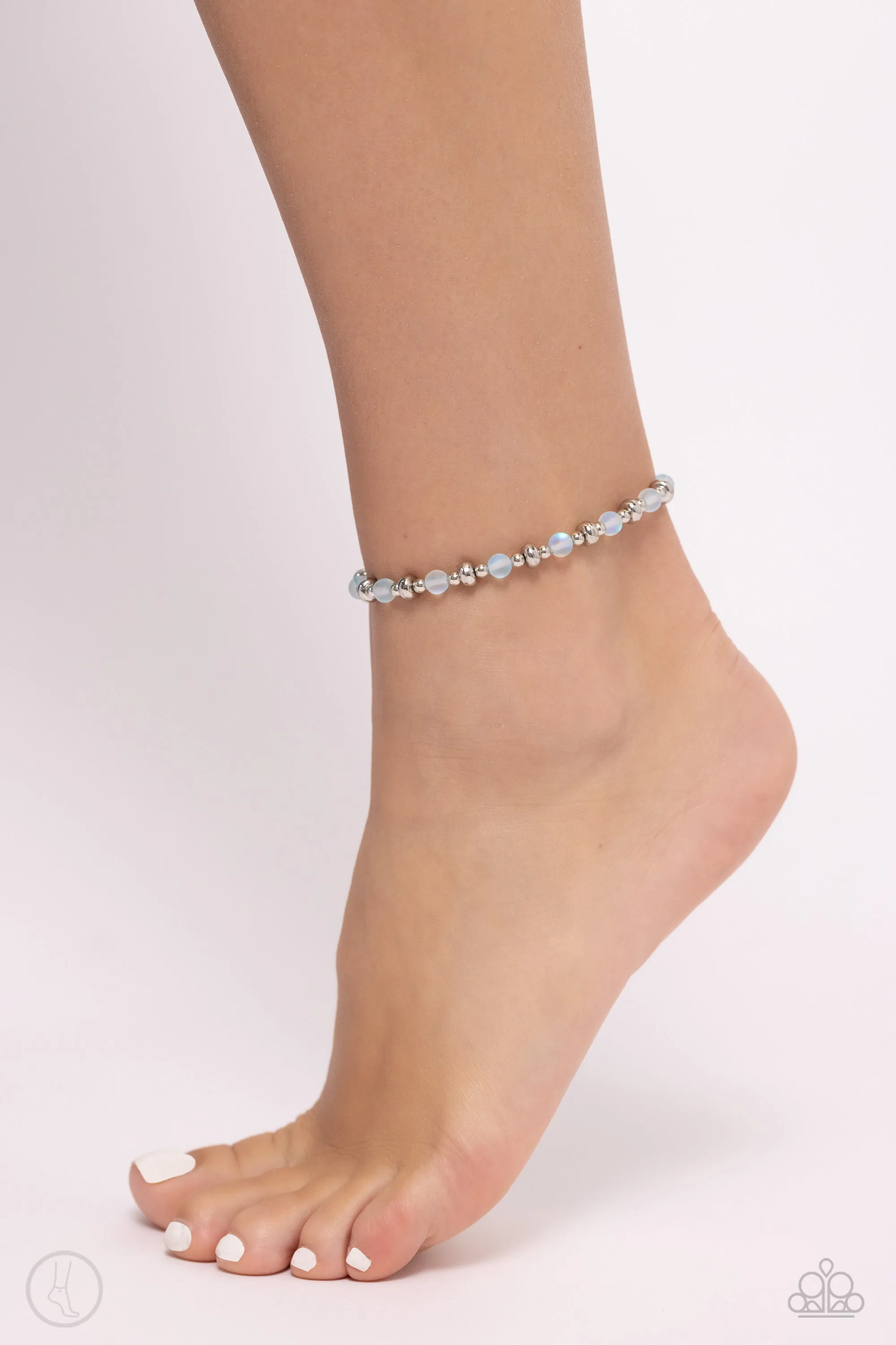 Urban Anklet DEW or Die - Blue