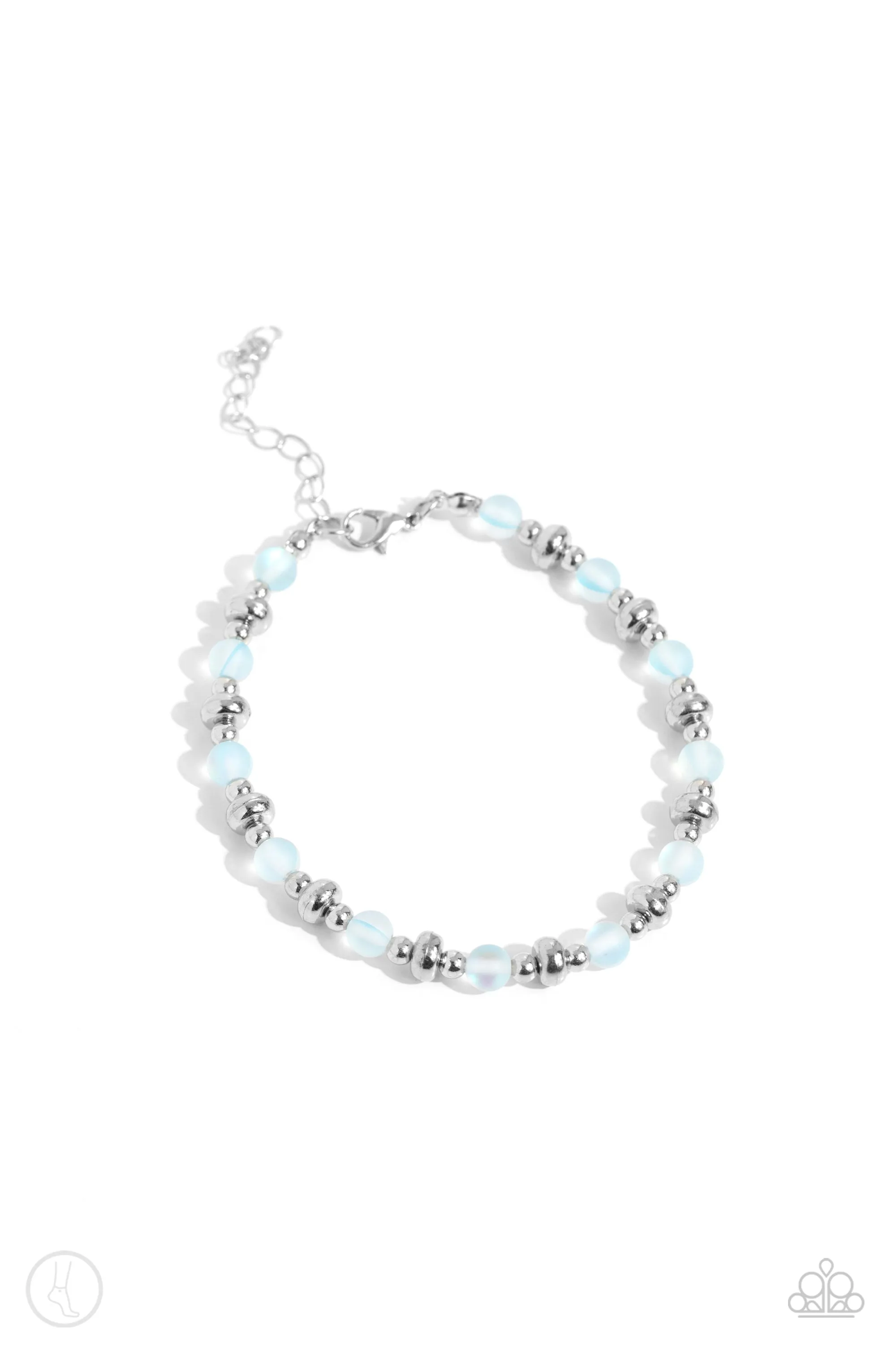 Urban Anklet DEW or Die - Blue